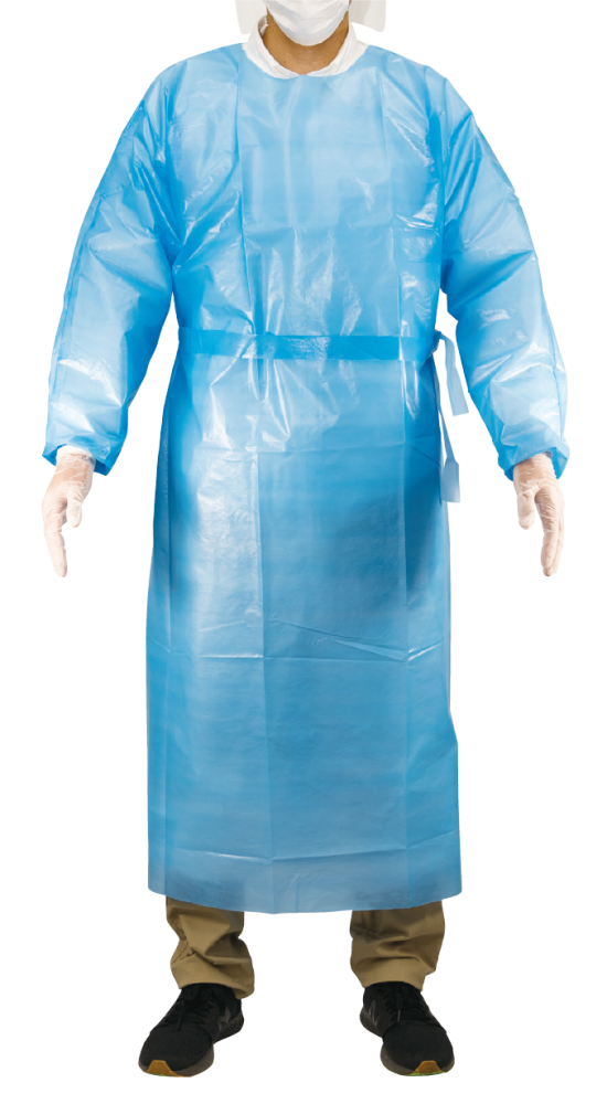 MAXGARD サークルガウンセット 青色 15セット